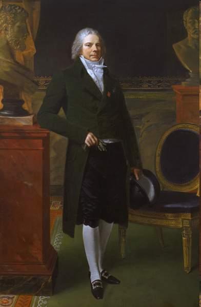 The event soon became public with the French agents known only as X, Y, and Z. Charles-Maurice Talleyrand-Perigord (1754-1838) was the French Foreign Minister at the time of the XYZ Affair.