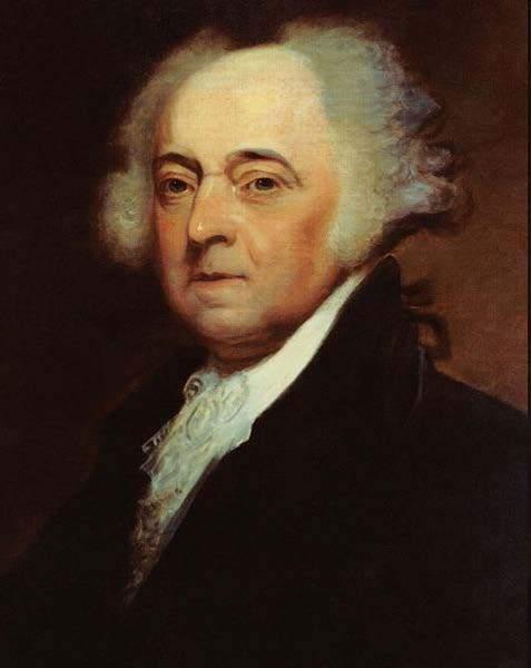 President John Adams John Adams (1735-1826) was the second President of the United States. He served from 1797-1801.