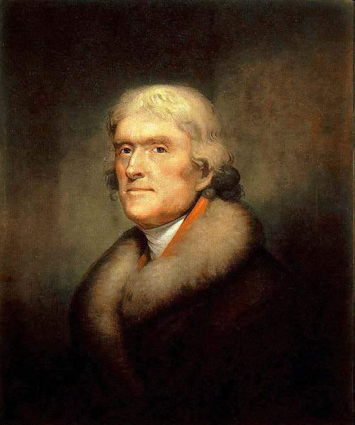 In the election of 1800, Thomas Jefferson was the obvious choice as the Democratic-Republican candidate for President.