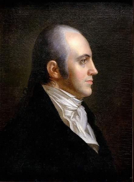 Aaron Burr, a well-known New York lawyer and former senator, was again their candidate for Vice President.