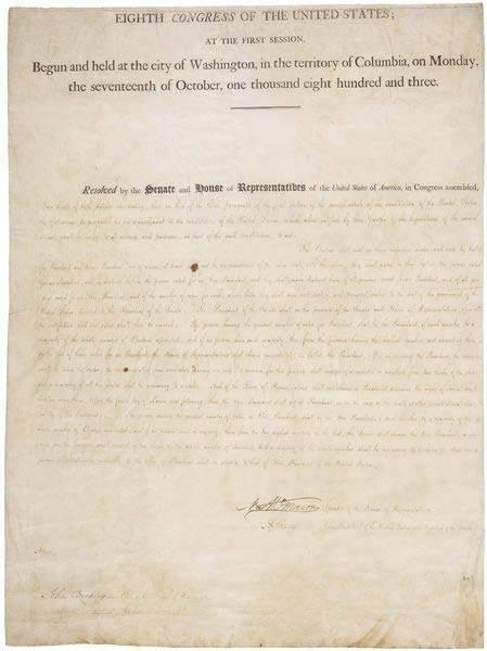 After this election, the 12 th amendment was passed. It called for electors to vote on separate ballots to elect the President and Vice President.