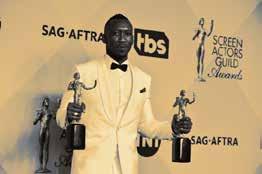 The initial spike in volume for MOONLIGHT was when the movie s star Mahershala Ali won the SAG Award for