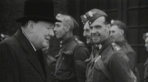 Winston Churchill Compilation from World War II Historical footage. United Kingdom.