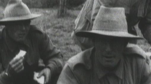 Australians at the Somme Historical footage. France. 1916.