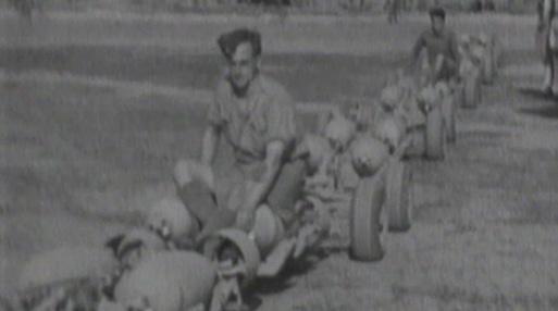 1940 4 min CC Australian Troops in Europe Historical footage. 1939.