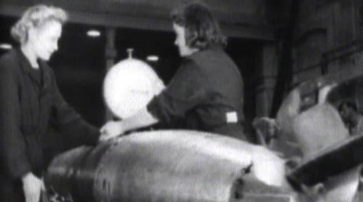 Role of Women in Supporting the War Effort: Part 1 Historical footage. United Kingdom. 1941.