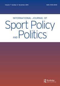 International Journal of Sport Policy and Politics ISSN: 1940-6940