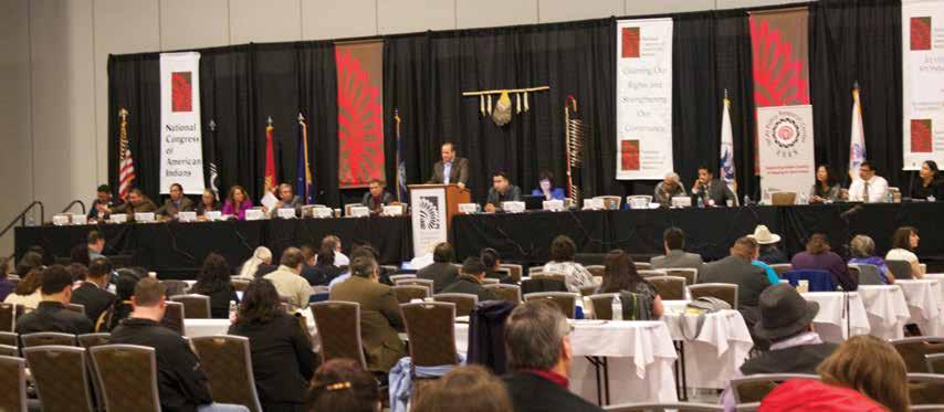 Tribal leaders and researchers applied data to the pressing issues facing Indian Country as part of the 9th annual Tribal Leader/Scholar Forum.