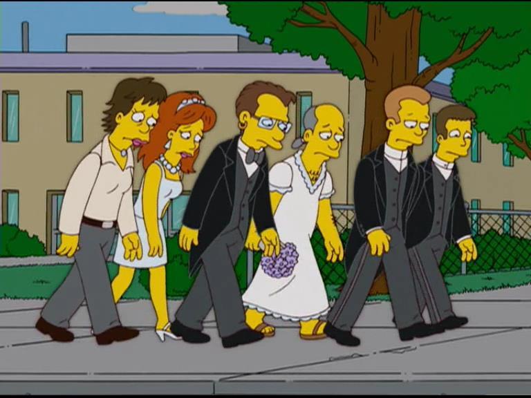 There's Something About Marrying The Simpsons,