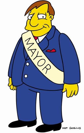 The Simpsons as a Political Satire The Simpsons looks like an animated sitcom, but is really a social, cultural and esp.