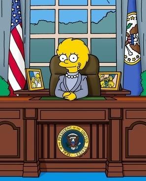 Politicians on The Simpsons making fun of politicians is one of the most obvious methods of political satire as a rule, real life politicians do not do their own voice acting on The Simpsons when