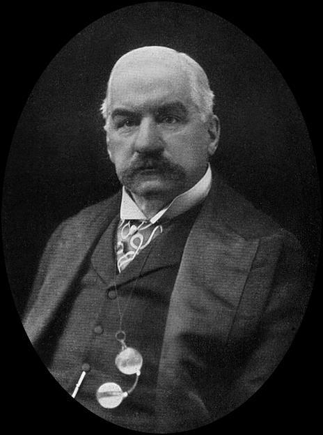 J. P. Morgan Banking tycoon/baron Created the General Electric (GE) Company through a merger between the Edison General Electric Company and