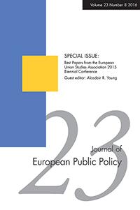 Journal of European Public Policy ISSN: 1350-1763