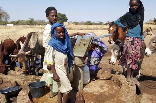 In South Kordofan about 3,000 people fled SPLM-N areas and arrived in governmentcontrolled areas since January 2017.