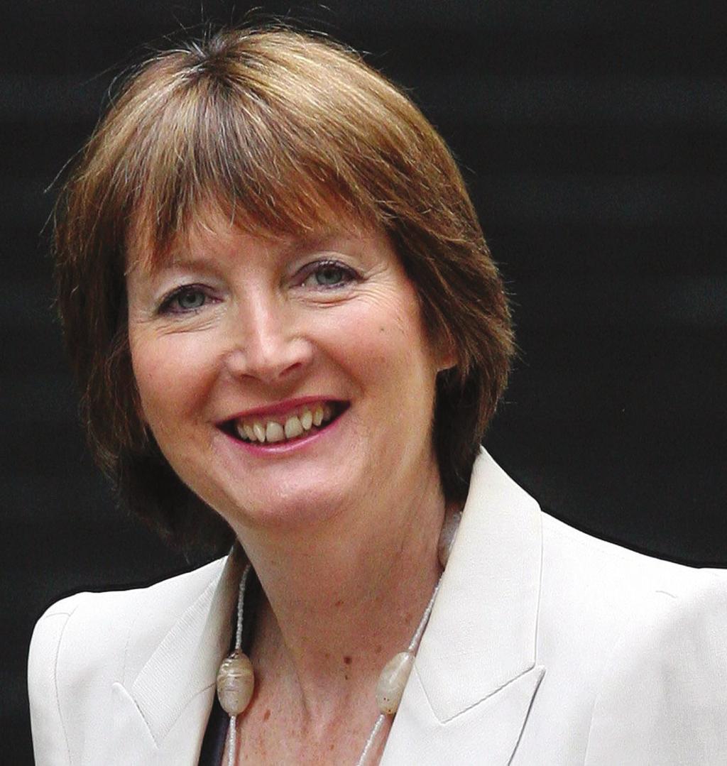 01 FOREWORD Harriet Harman MP Interim Leader of the Labour Party Dear Friend, I want to begin by saying thank you.