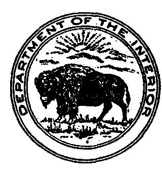 UNITED STATES DEPARTMENT OF THE INTERIOR OFFICE OF INDIAN AFFAIRS + CORPORATE CHARTER OF THE APACHE TRIBE OF THE