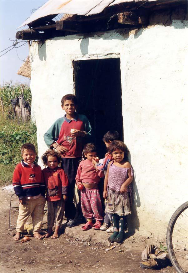 3. Roma as ethnic minority in Romania Picture: Roma children