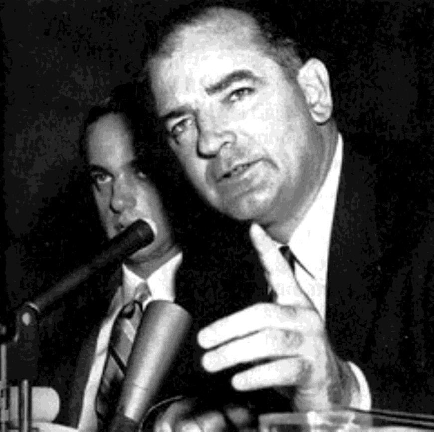 *Joseph McCarthy and the Red Scare Senator Joseph McCarthy played on American fears of communism by recklessly accusing many American government