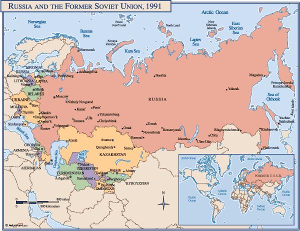 * The Soviet Union allowed it s satellites in Eastern Europe to choose their own course going forward.