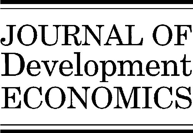 Study of African Economies, UniÕersity of Oxford, Oxford, UK Received 1 August 2000; accepted 1 April 2001 Abstract This paper extends the model of Fielding wj. Dev. Econ. 58 Ž 1999. 405.