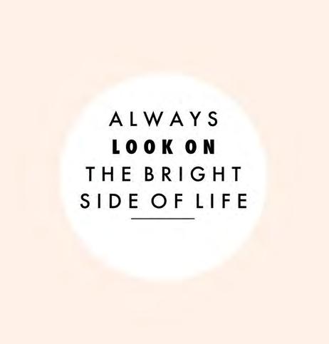 My blog I opened my blog in November 2015 under the name of The Bright Side, in reference to an English expression that perfectly represents my