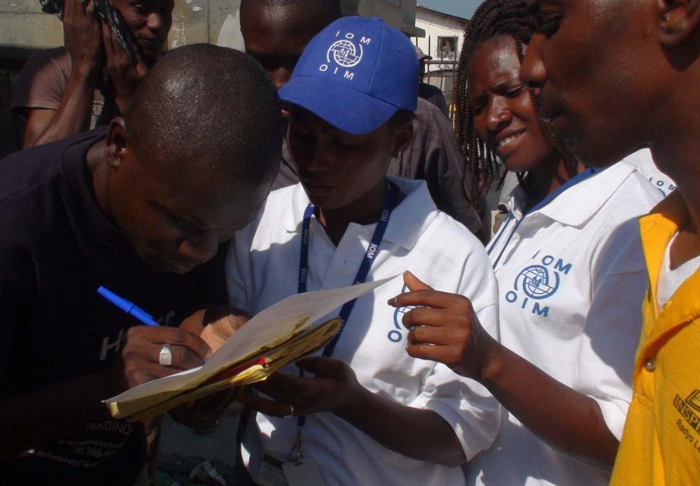 2. IOM Haiti: Staffing & Personnel Issues 100+ IOM staff in-country at time of earthquake; Immediately operational (critical NFI