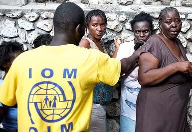 2. IOM Haiti: Enhanced Capacity A.