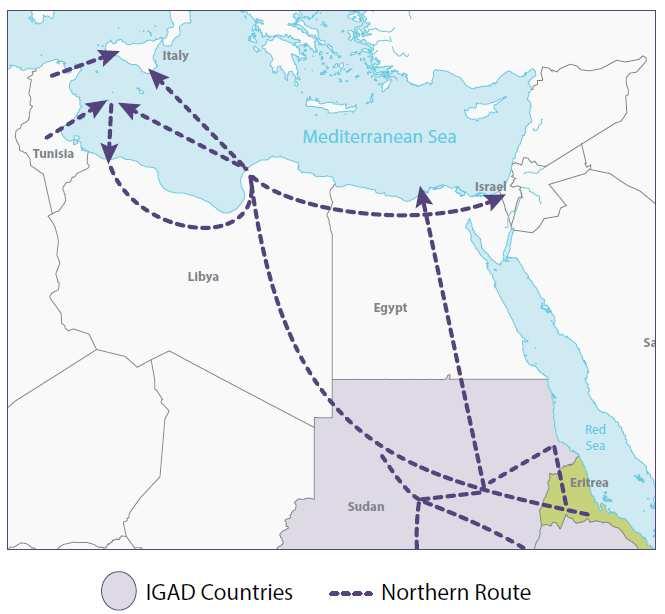 vehicles and communicate with their agents and refugees and convince them to assist them to enter Egypt or Israel and even Europe on agreed payments, which later is subject to increased amount.