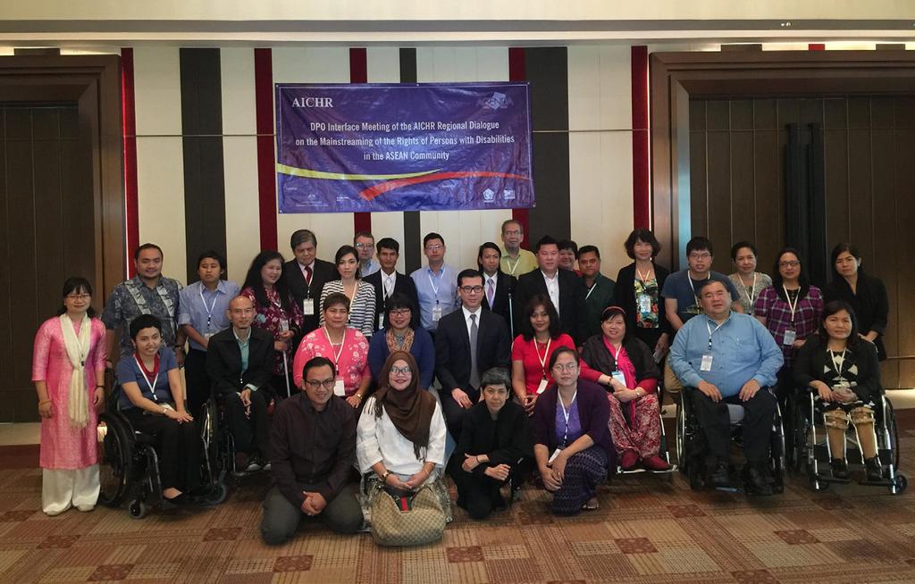 Breaking the Silence and Unlocking Barriers for Human Rights Protection in ASEAN the private sector.
