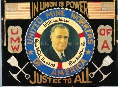 The Labor Movement Labor unions grew stronger as workers battled the Depression. In 1937 workers at the General Motors plant in Flint, Michigan, used a new technique the sit-down strike.