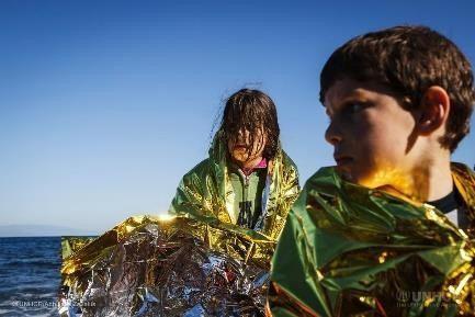 arrived to Greece through sea) Average daily arrivals during November in Lesvos: approx.