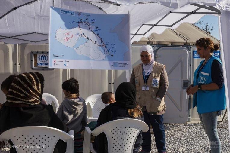 Protection UNHCR and nine other agencies conducted a Participatory Assessment (PA) in the South of Lesvos between 18 and 21 November, to identify gaps, priorities and inform protection response.