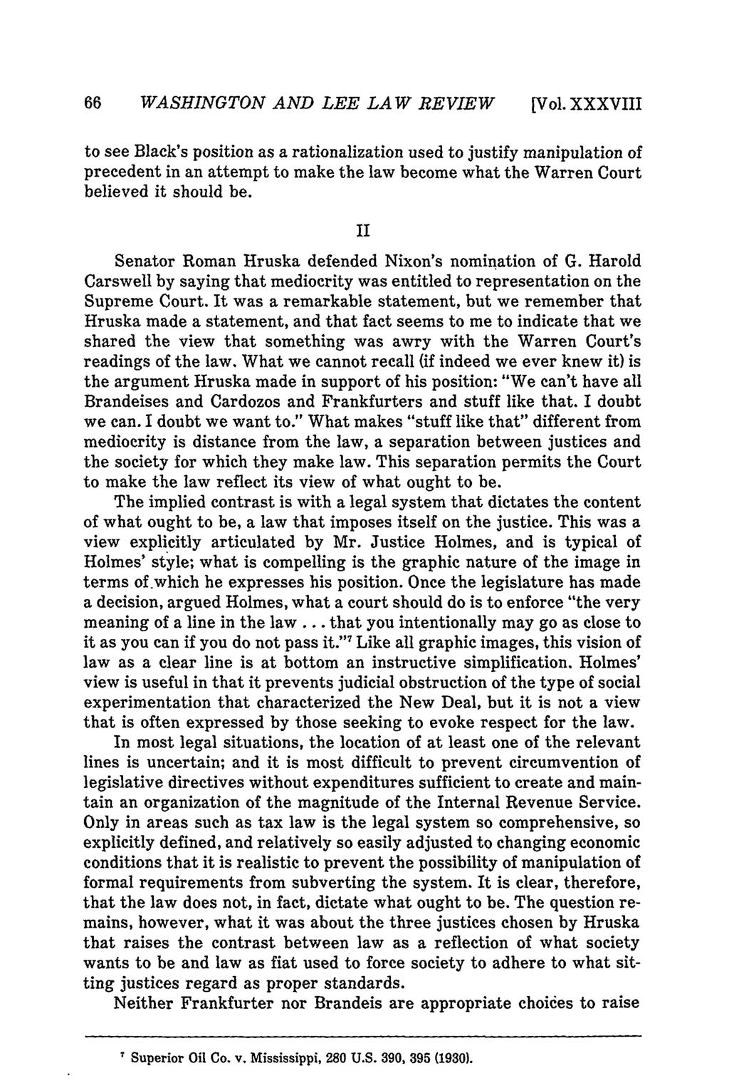 66 WASHINGTON AND LEE LAW REVIEW [Vol.
