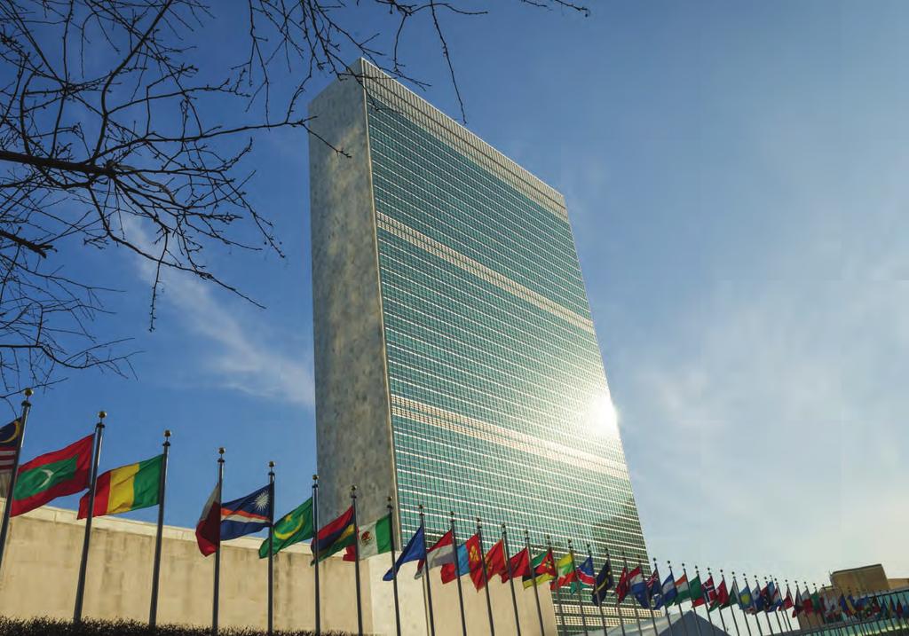 The United Nations Counter-Terrorism Complex Bureaucracy, Political Influence and Civil
