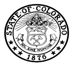 STATE OF COLORADO Department of State 0 Broadway Suite 00 Denver, CO 00 Scott Gessler Secretary of State Suzanne Staiert Deputy Secretary of State Help Shape Colorado s Notary Program Rules July, 01