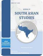 Available Online at ESci Journals Journal of South Asian Studies ISSN: 2307-4000 (Online), 2308-7846 (Print) http://www.escijournals.