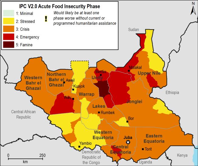 Staple food prices are expected to remain five to ten times higher than average across the county despite supplies from Uganda and domestic production.