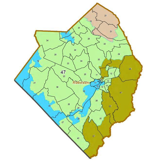 Case 1:15-cv-00399-TDS-JEP Document 1 Filed 05/19/15 Page 79 of 92 of those districts are depicted below. They are bizarrely shaped and visually not compact. 225.