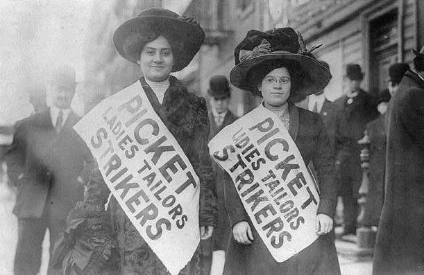 Equality for: Unions Workers known as scabs would take the place of those on strike, which made it hard for the strikes to be successful. Workers began to fight for better conditions in the workplace.