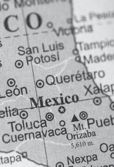Location Queretaro is centrally located in Mexico, covering approximately 4,500 square miles across the Mesa Central. One-third of Queretaro is covered by the Sierra Gorda.