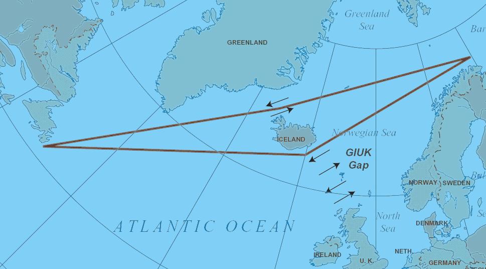 14 I consider it of great importance to strengthen cooperation between the Nordic countries situated in the west part of the GIUK gap, i.e. the Faroe Islands, Iceland and Greenland, to ensure, to the extent possible, the safety of shipping in that area.