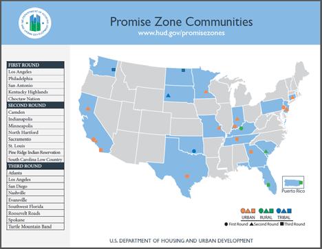 Where are the Promise Zones?