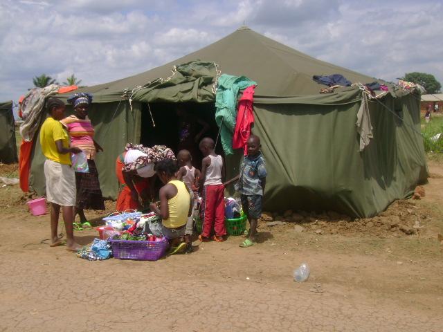 Emergency Shelter Objective: Provide safe and adequate shelter to 2,000 families in three provinces so that they are living in a healthy environment within three months of the beginning of the
