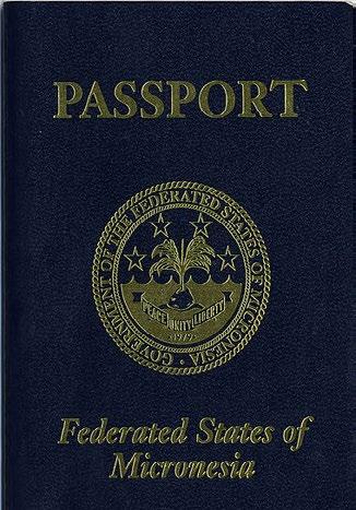 It is worth noting, however, that while people from these islands travel on their own national passports, the current conditions of their countries Compact of Free Association with the US enable them
