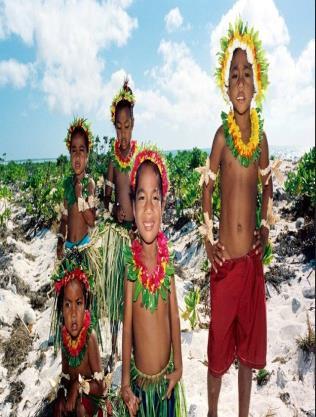 census around 800,000 Fiji is