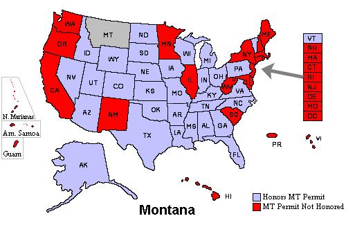 Montana Shall Issue Must Inform Officer Immediately: NO (See Must Inform Section Below) Montana CCW Links State CCW Site CCW Application Firearms FAQs State Statutes State Admin Rules State