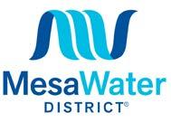 Dedicated to Satisfying our Community s Water Needs AGENDA MESA WATER DISTRICT EXECUTIVE COMMITTEE MEETING TUESDAY, JANUARY 9, 2018 AT 3:30 PM PANIAN CONFERENCE ROOM Committee Members: Jim Atkinson,