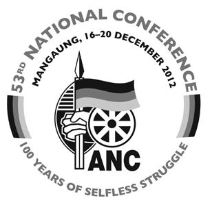 AFRICAN NATIONAL CONGRESS 53 rd National Conference RESOLUTIONS Contents 1. Declaration of the 53 rd National Conference 2 2. Resolutions 4 1. Organisational Renewal 4 2. Social Transformation 11 3.