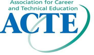 20 ACTE Board of Directors Election Vice President Candidate Application BIOGRAPHICAL INFORMATION Name: Title: School or Institution: Address: City: State: Zip: Email: Employment History Please List
