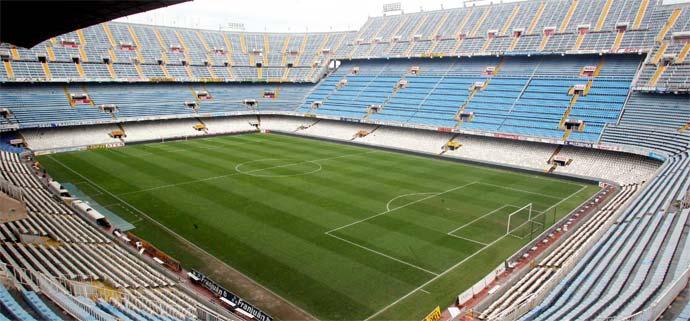 } Stadium: Mestalla